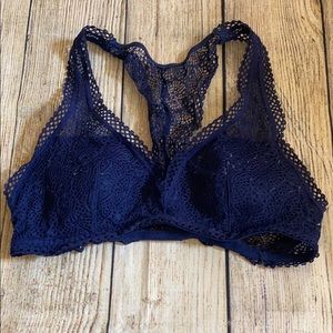 Victoria’s Secret no wire padded lace bralette